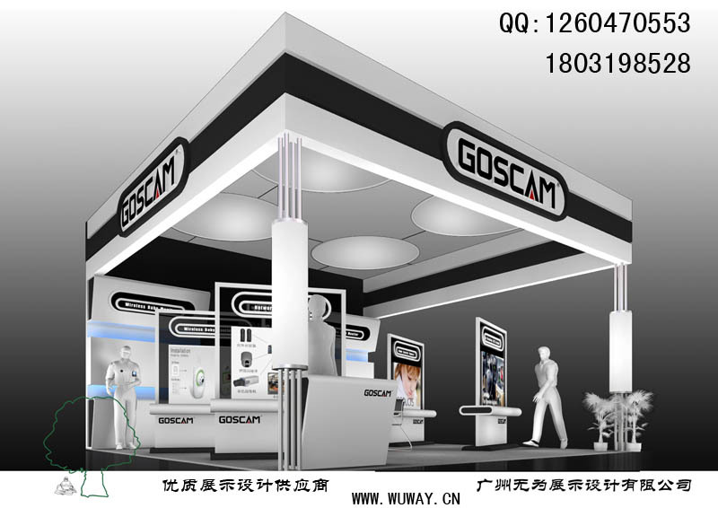 展台搭建，如何吸引眼球？故事叙述类