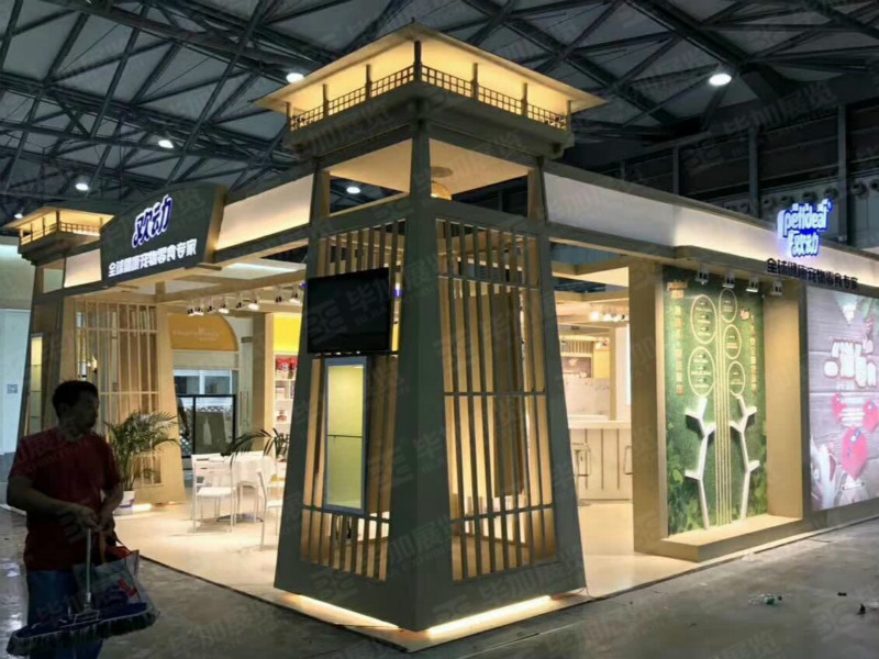 如何打造吸引眼球的展览展示?——揭秘展台搭建的奥秘